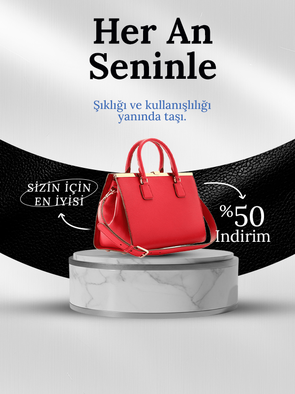Çanta & Cüzdan Kategorisine Gider