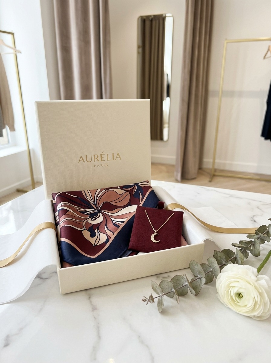 Aurelia Zarif Kadın Hediye Kutusu
